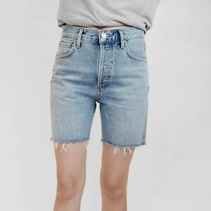 Agolde Rumi Denim Short